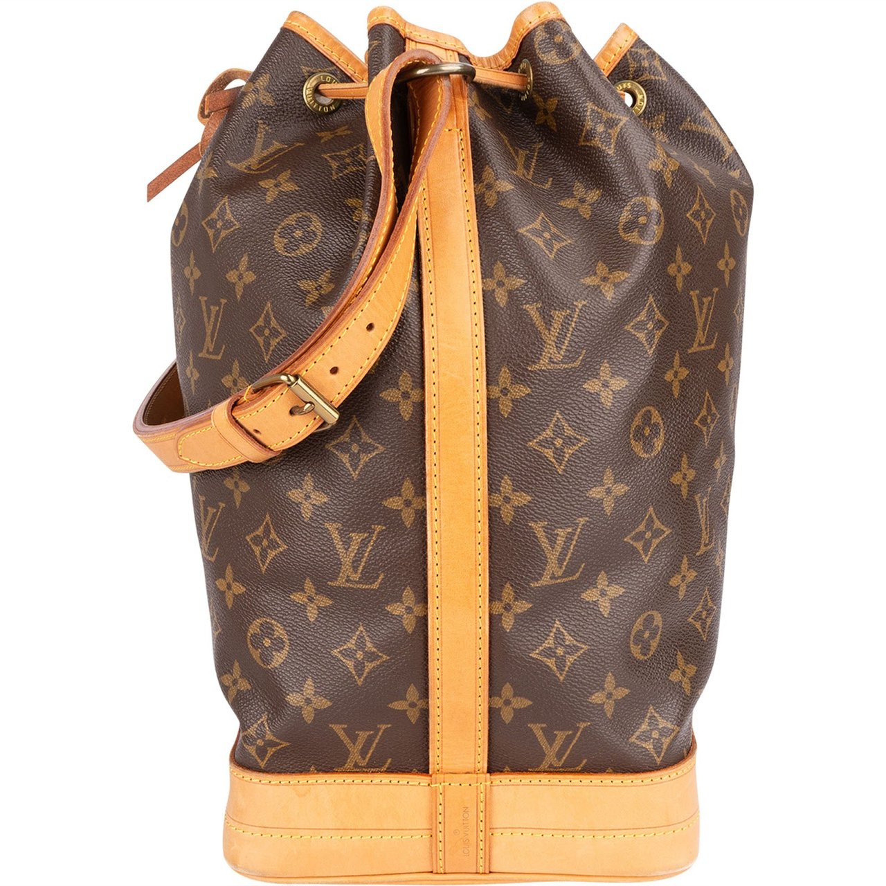 Louis Vuitton Louis Vuitton Monogram Canvas Sac Noé Grande Shoulder Bag Bruin