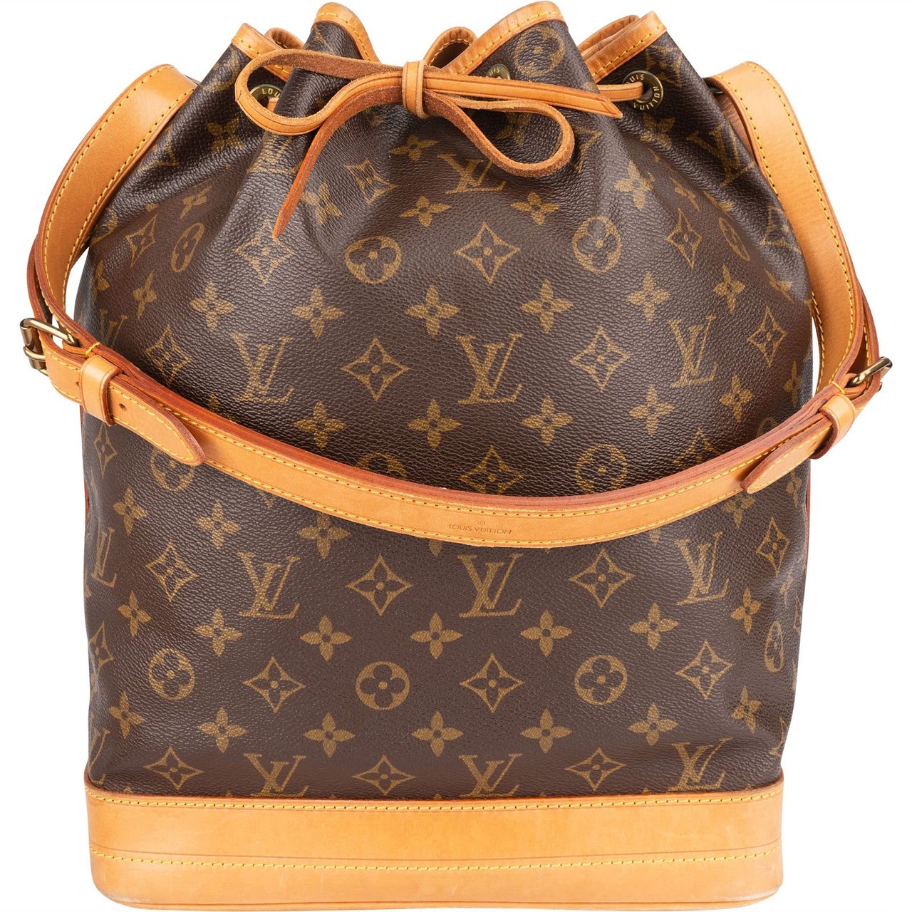 Louis Vuitton Louis Vuitton Monogram Canvas Sac Noé Grande Shoulder Bag Bruin
