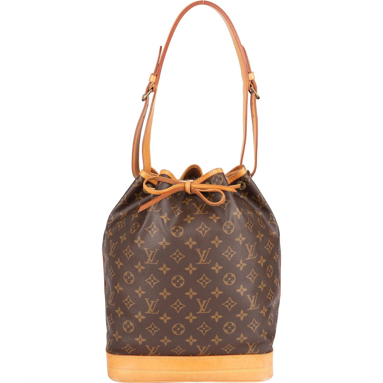 Louis Vuitton Louis Vuitton Monogram Canvas Sac Noé Grande Shoulder Bag Bruin