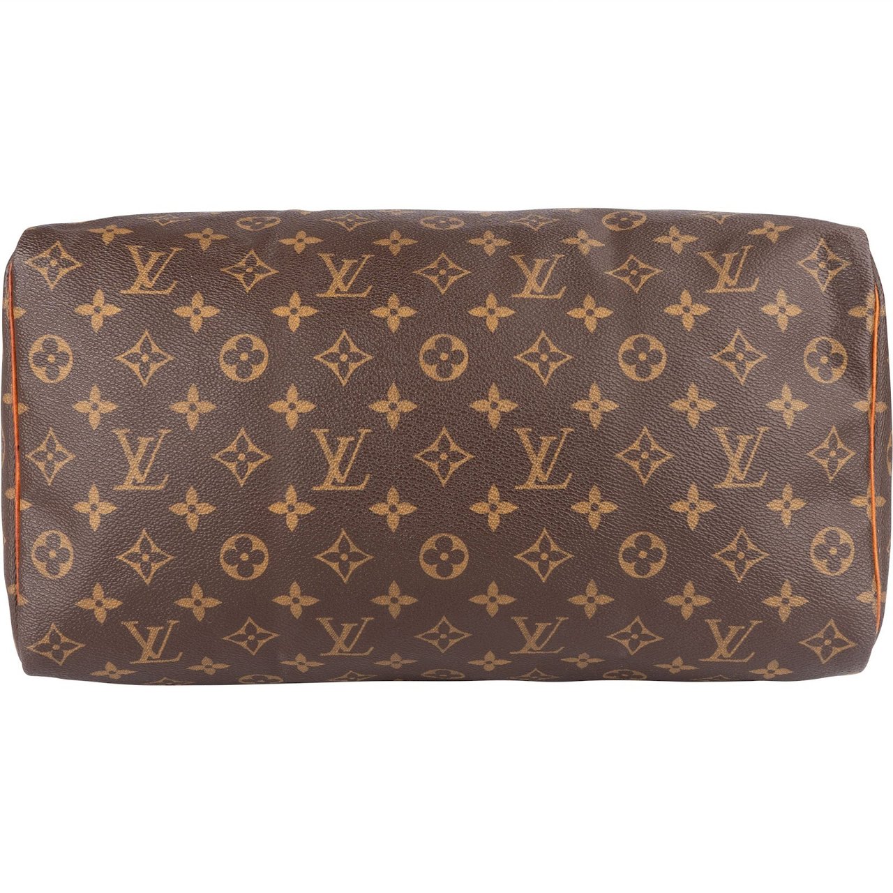 Louis Vuitton Louis Vuitton Monogram Canvas Speedy 35 Handbag Bruin
