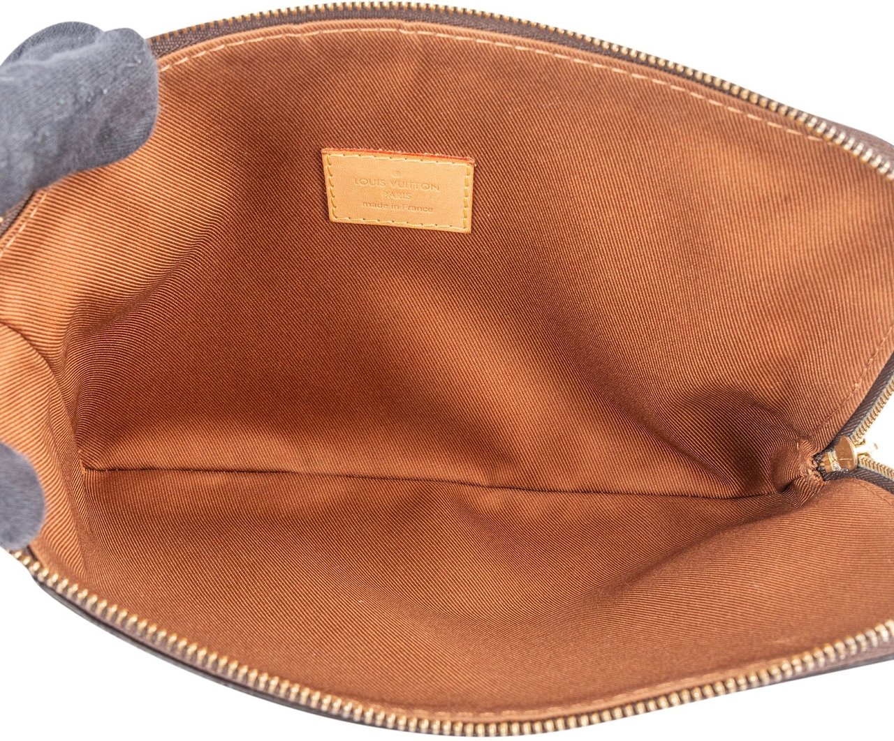 Louis Vuitton Louis Vuitton Monogram Canvas Toiletry Voyage PM Clutch Bruin