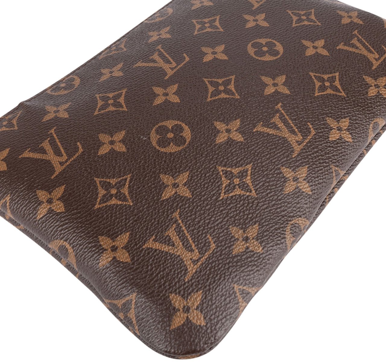 Louis Vuitton Louis Vuitton Monogram Canvas Toiletry Voyage PM Clutch Bruin