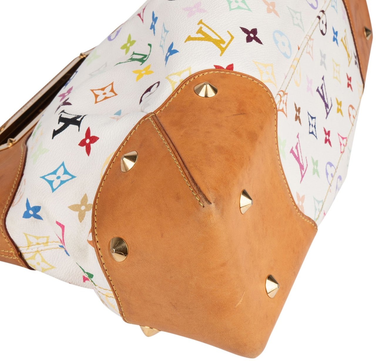 Louis Vuitton Monogram Murakami Multicolor Canvas Judy Shoulder Bag Wit