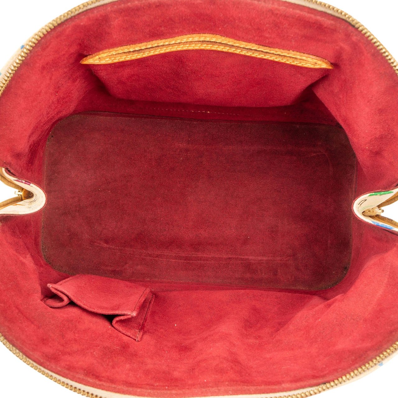 Louis Vuitton Louis Vuitton Monogram Murakami Multicolor Canvas Alma PM Handbag Wit