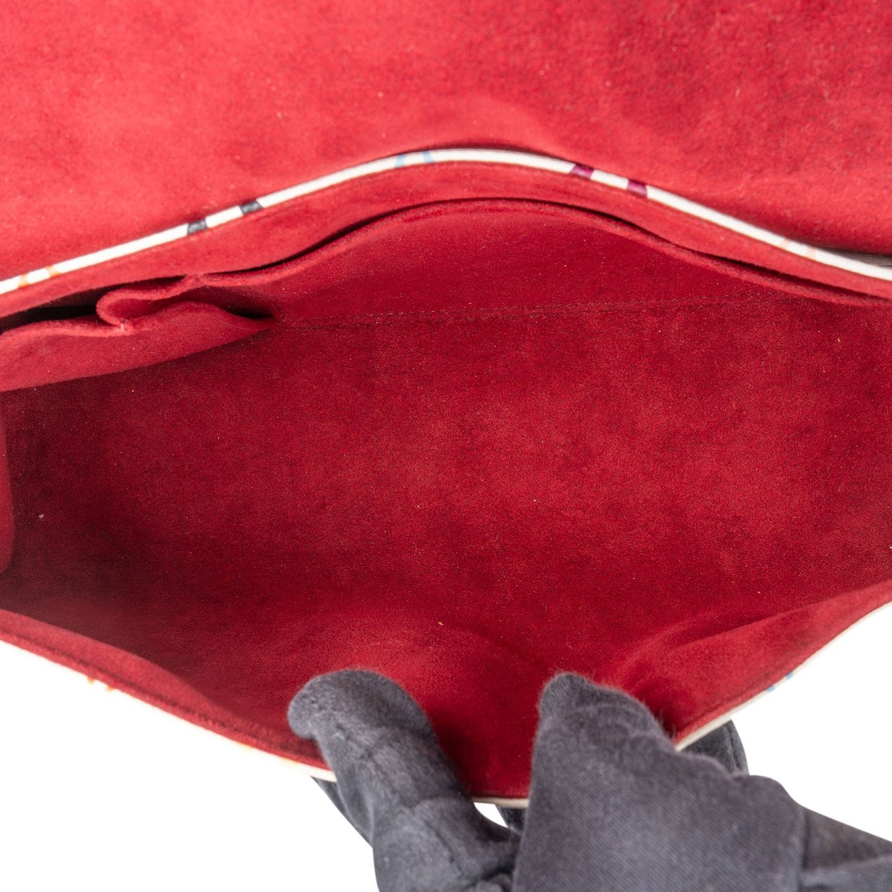 Louis Vuitton Louis Vuitton Monogram Murakami Multicolor Canvas Beverly MM Shoulder Bag Wit