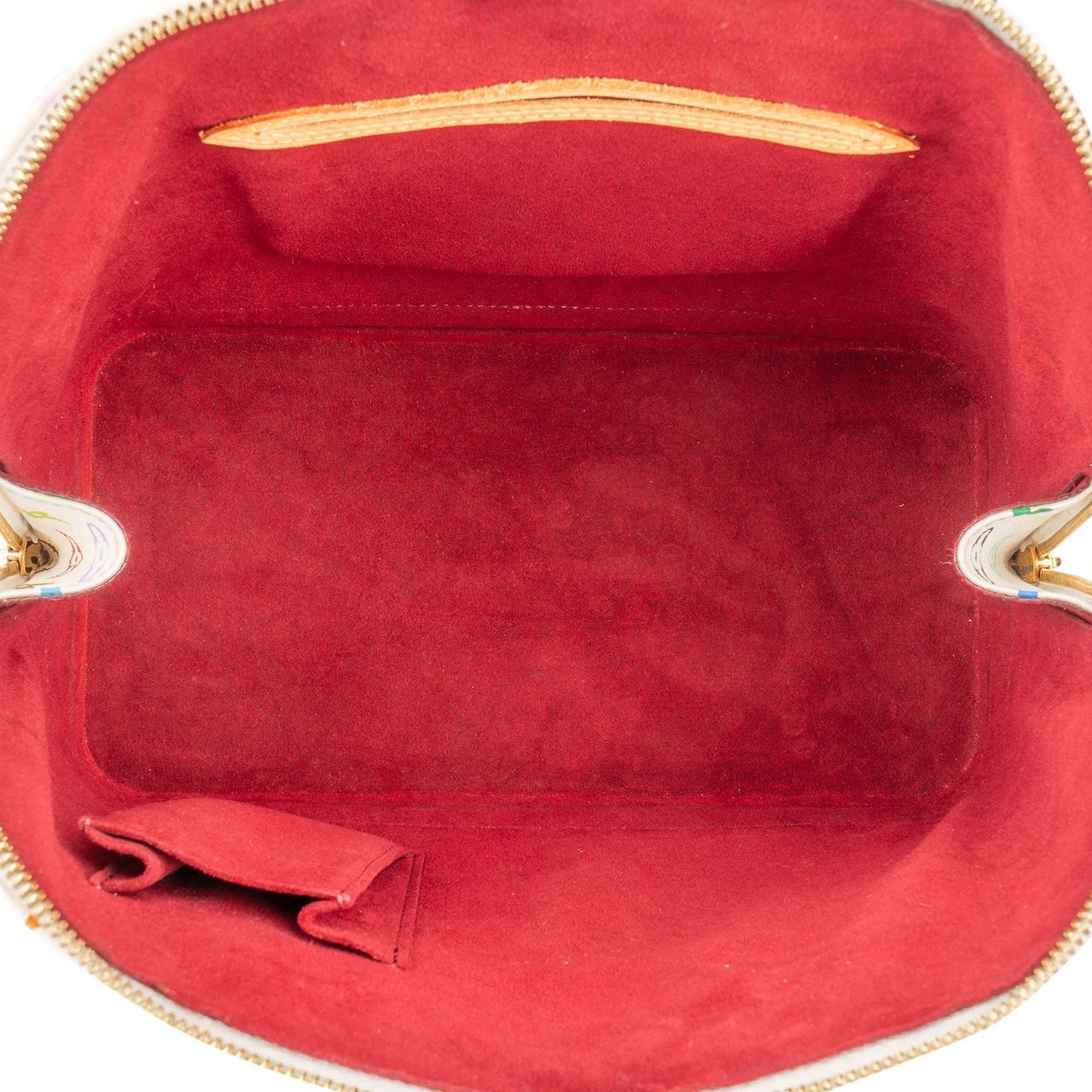 Louis Vuitton Louis Vuitton Monogram Murakami Multicolor Canvas Alma PM Handbag Wit