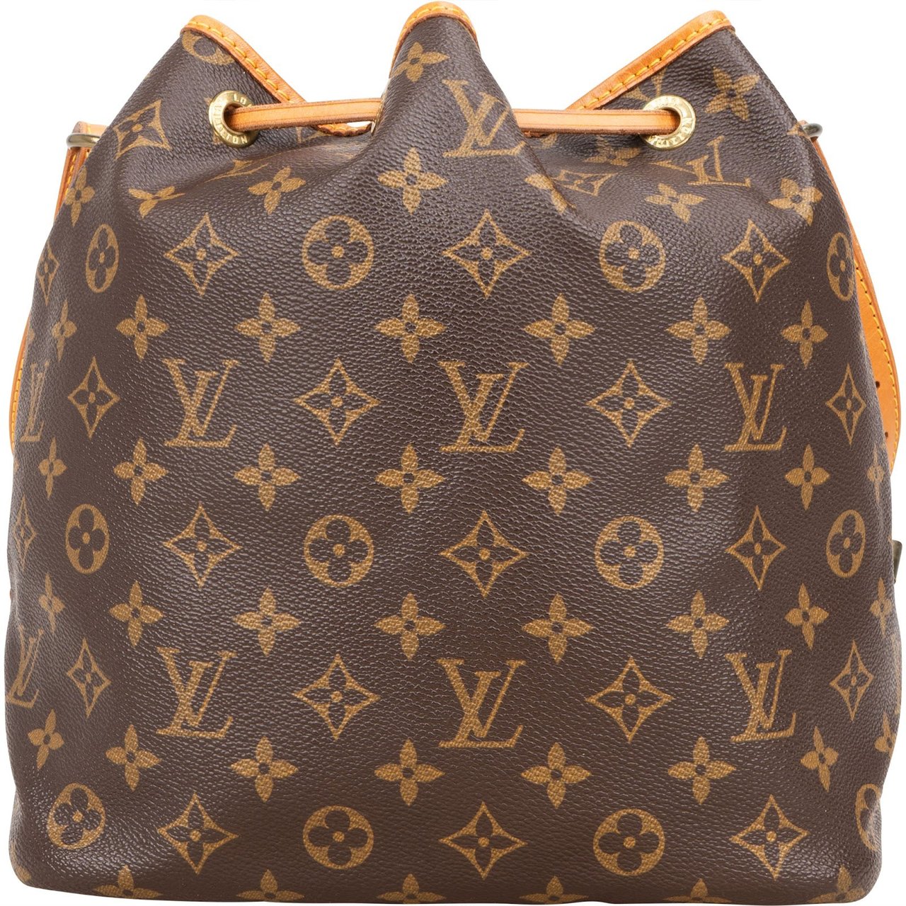 Louis Vuitton Monogram Canvas Sac Noé Petit Shoulder Bag Bruin