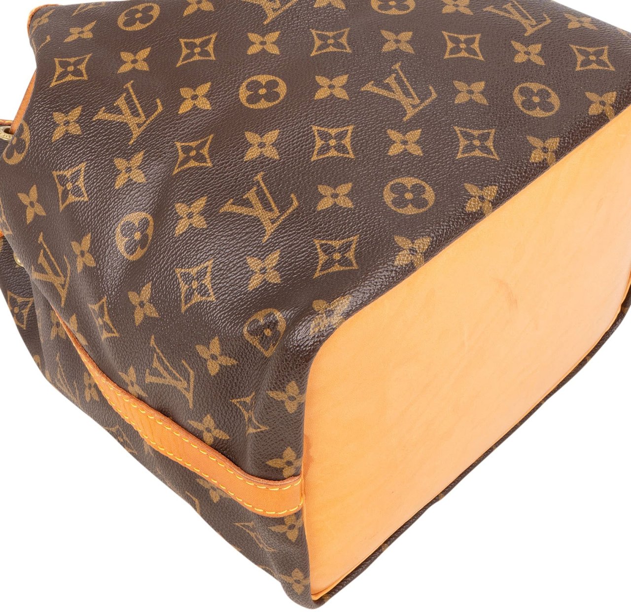 Louis Vuitton Monogram Canvas Sac Noé Petit Shoulder Bag Bruin