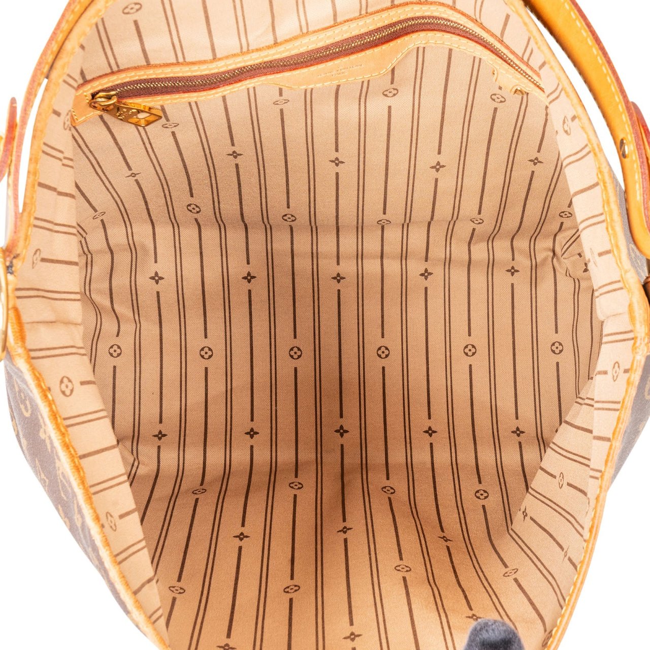 Louis Vuitton Louis Vuitton Monogram Canvas Delightful PM Handbag Bruin