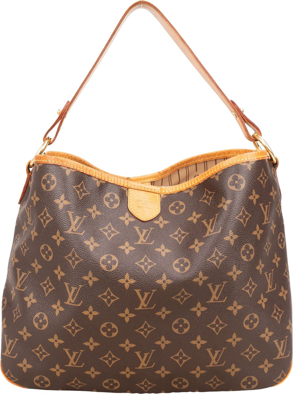 Louis Vuitton Louis Vuitton Monogram Canvas Delightful PM Handbag Bruin