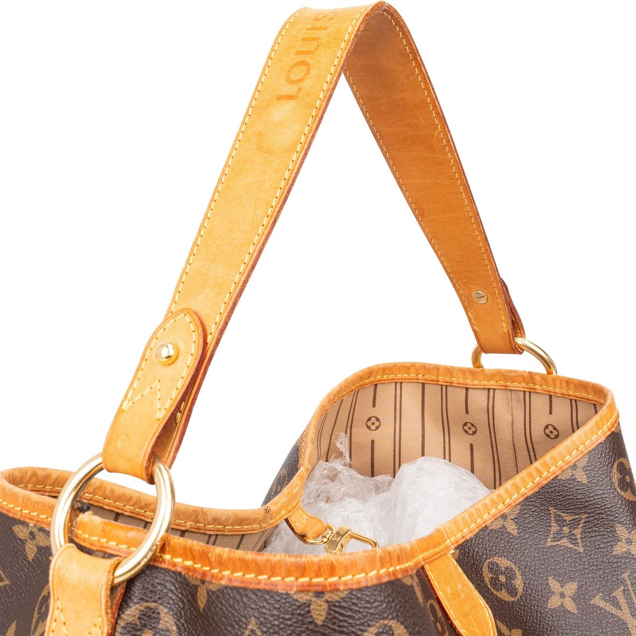 Louis Vuitton Louis Vuitton Monogram Canvas Delightful PM Handbag Bruin