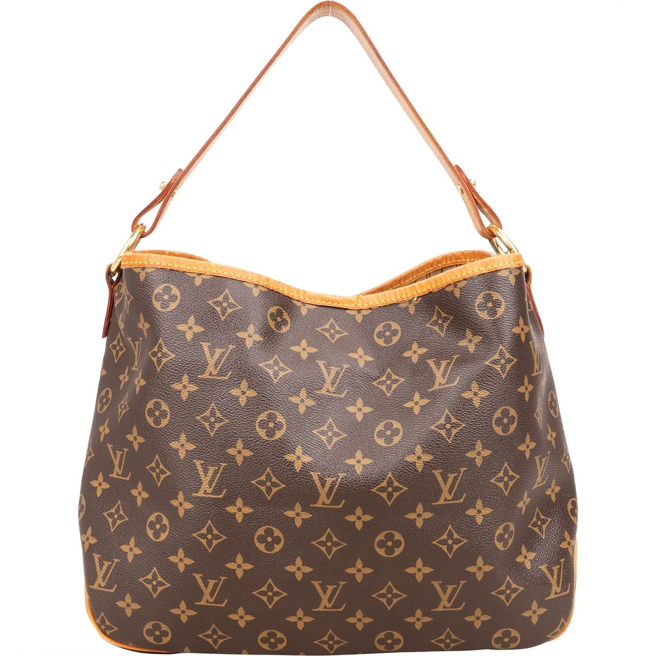 Louis Vuitton Louis Vuitton Monogram Canvas Delightful PM Handbag Bruin