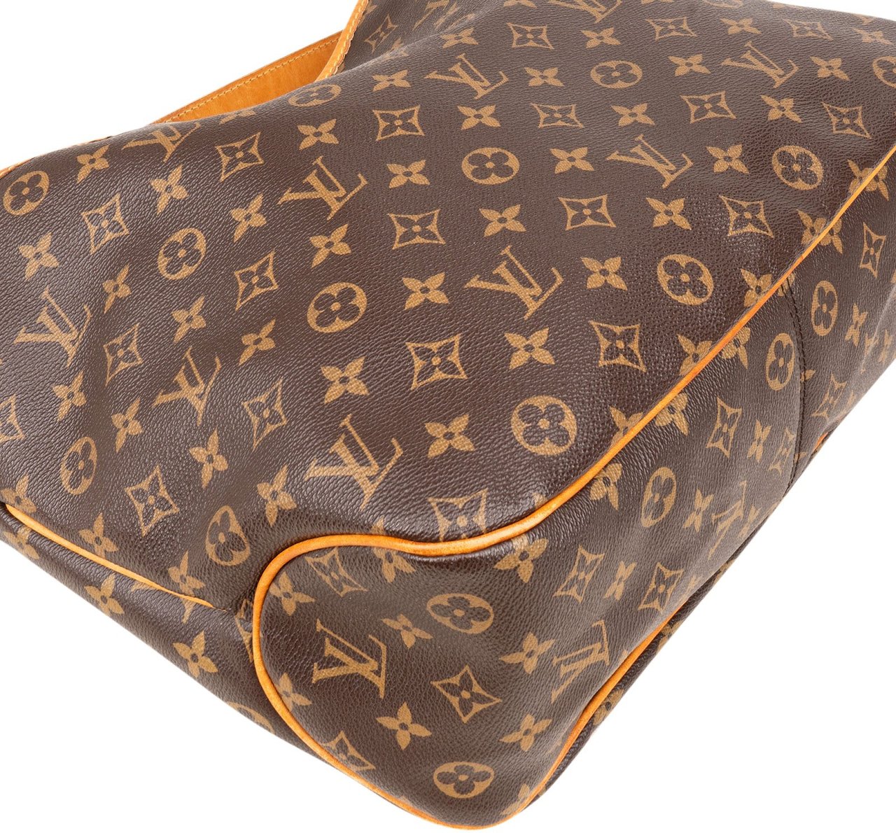 Louis Vuitton Louis Vuitton Monogram Canvas Delightful PM Handbag Bruin