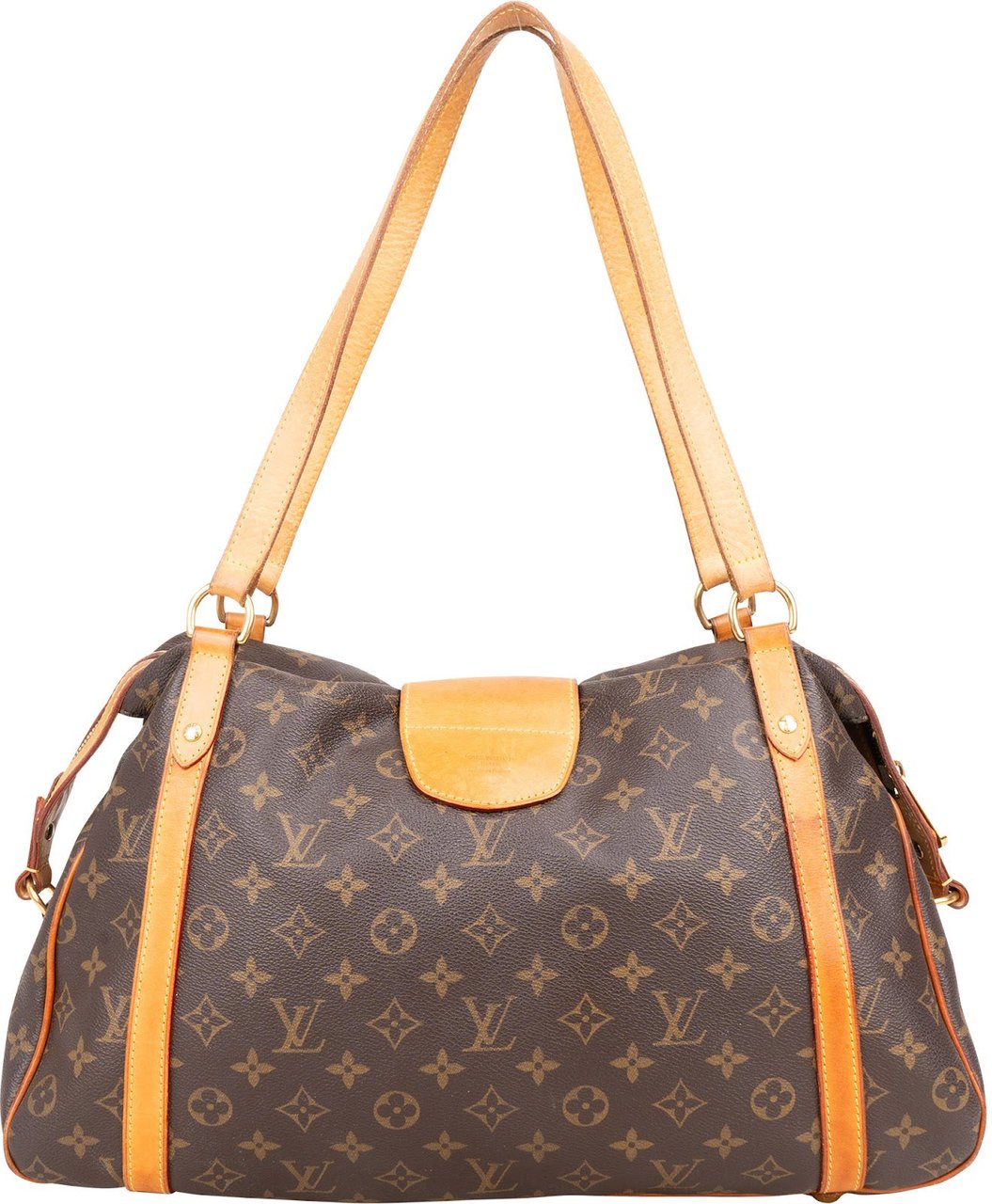 Louis Vuitton Louis Vuitton Monogram Canvas Stresa PM Shoulder Bag Bruin