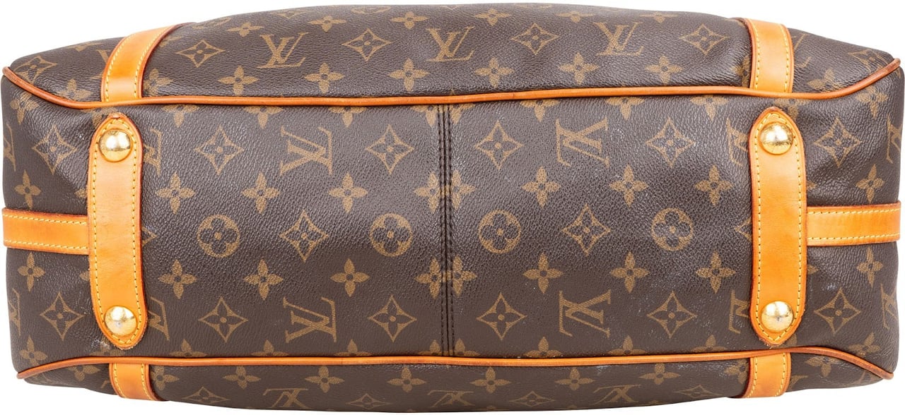 Louis Vuitton Monogram Canvas Stresa PM Shoulder Bag Bruin