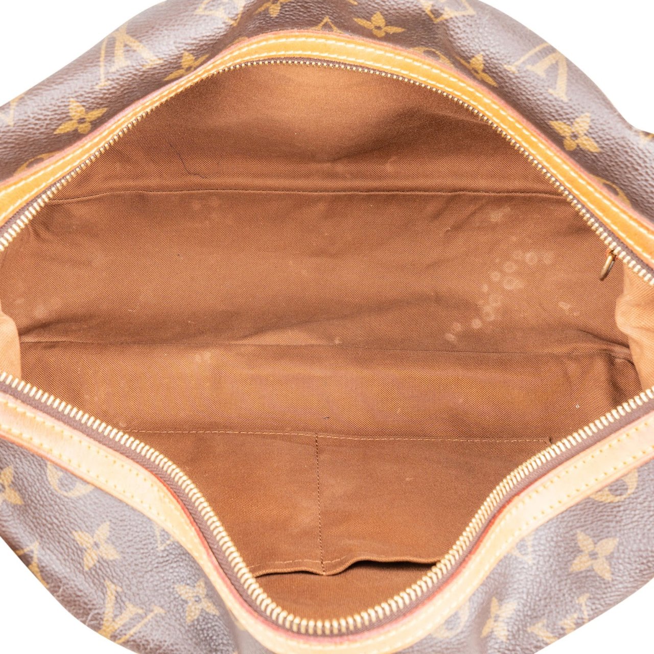 Louis Vuitton Monogram Canvas Stresa PM Shoulder Bag Bruin