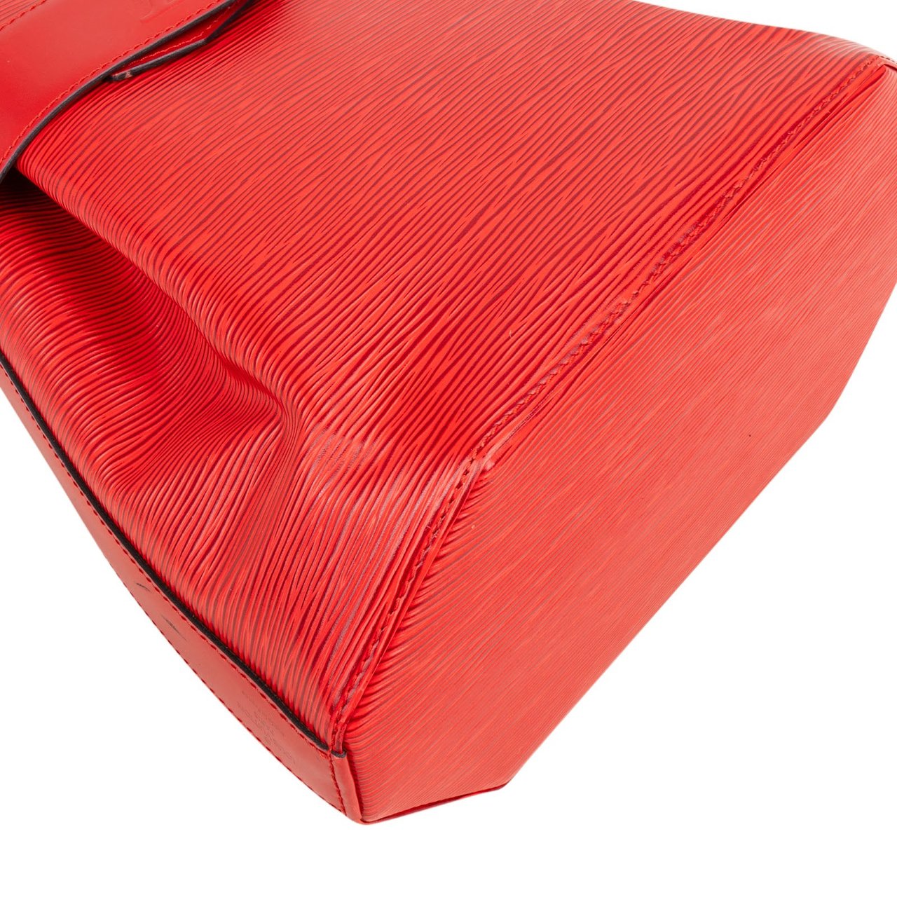 Louis Vuitton Louis Vuitton Red Epi Leather Sac De Paule PM Shoulder Bag Rood