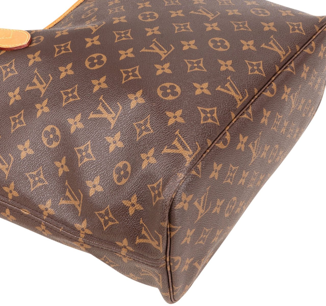 Louis Vuitton Louis Vuitton Monogram Canvas Neverfull MM Shoulder Bag Bruin