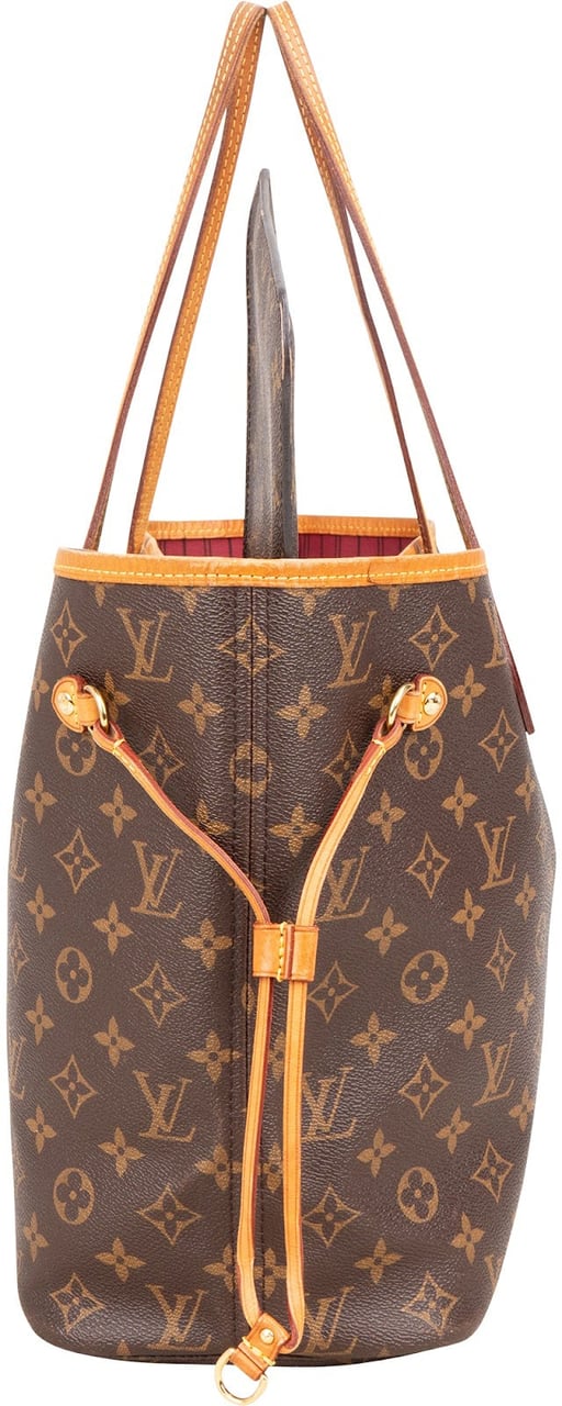 Louis Vuitton Louis Vuitton Monogram Canvas Neverfull MM Shoulder Bag Bruin