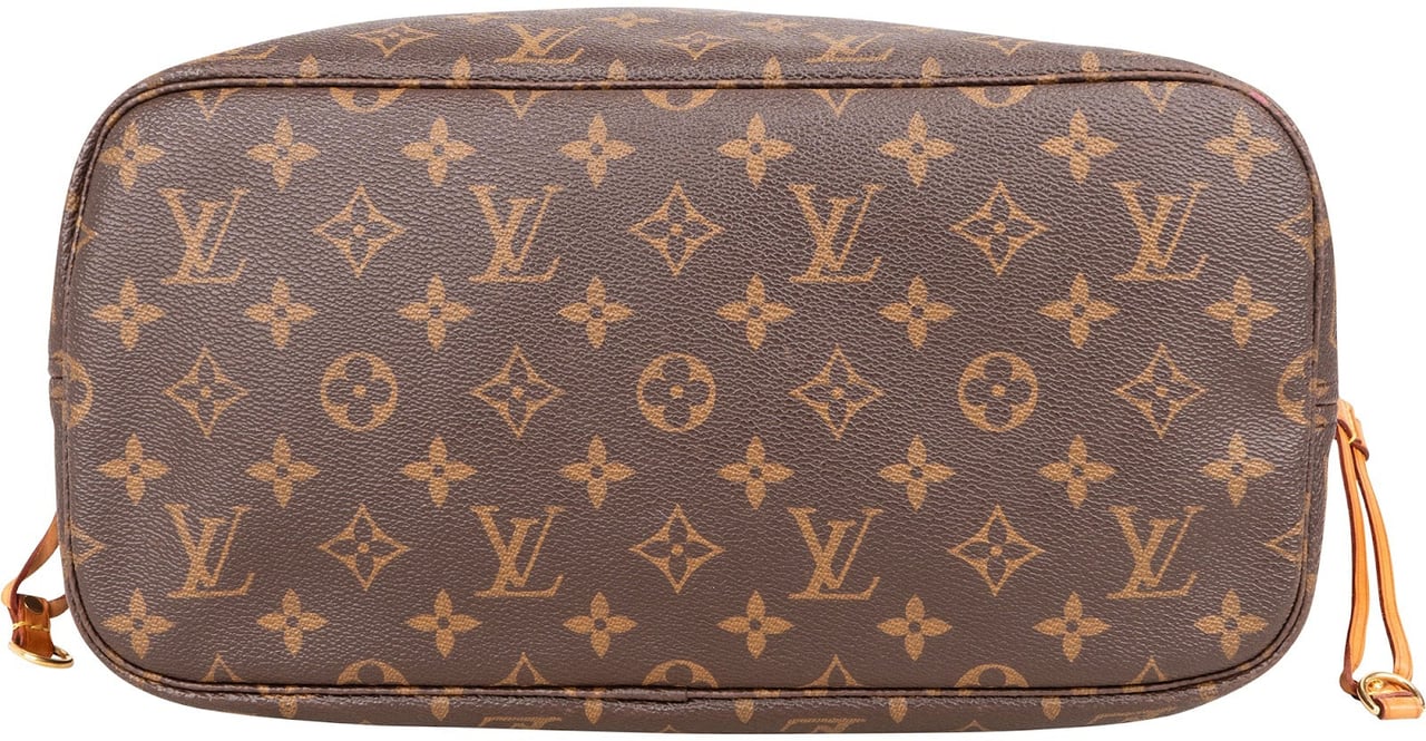 Louis Vuitton Louis Vuitton Monogram Canvas Neverfull MM Shoulder Bag Bruin