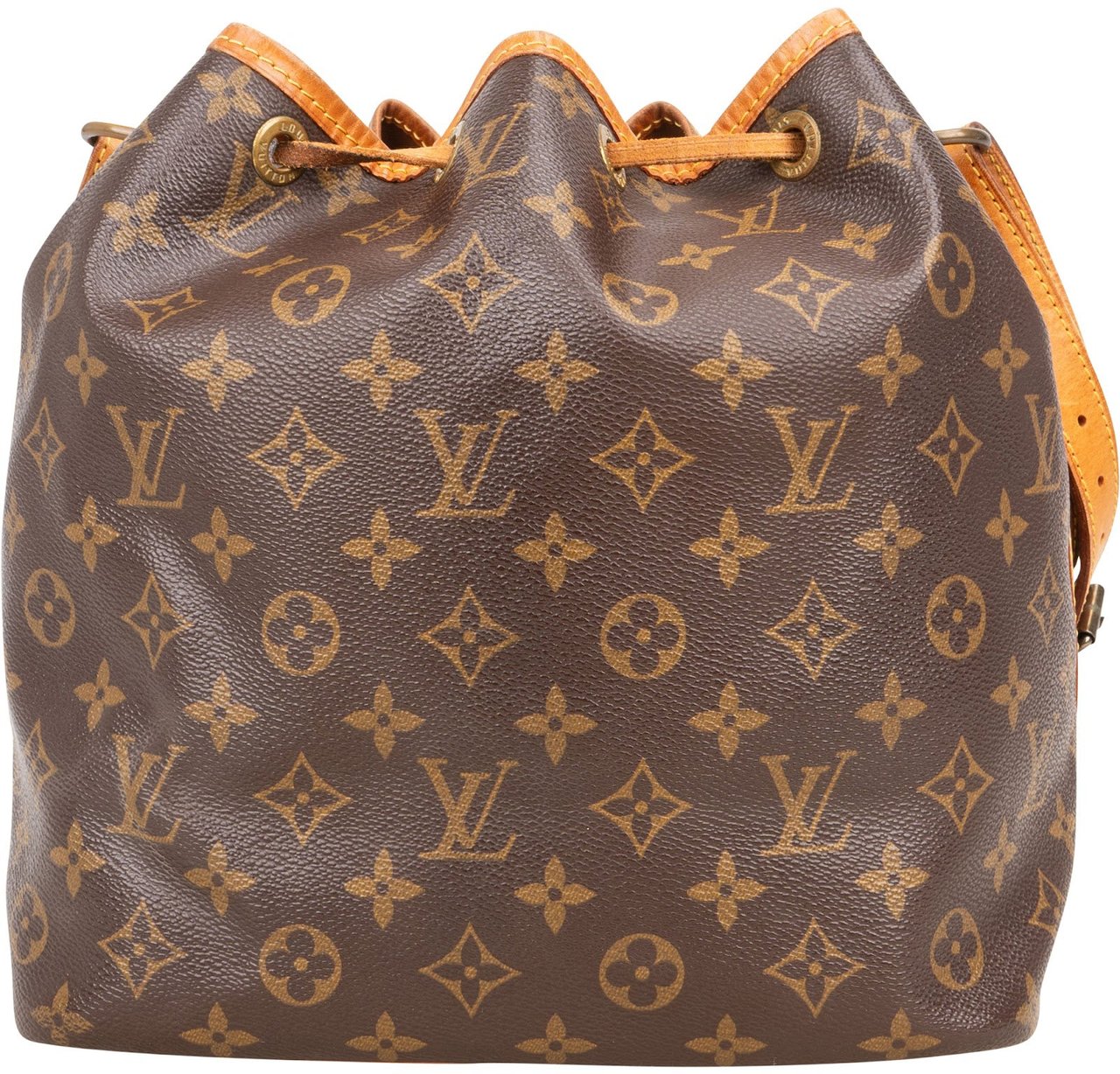 Louis Vuitton Louis Vuitton Monogram Canvas Sac Noé Petit Shoulder Bag Bruin