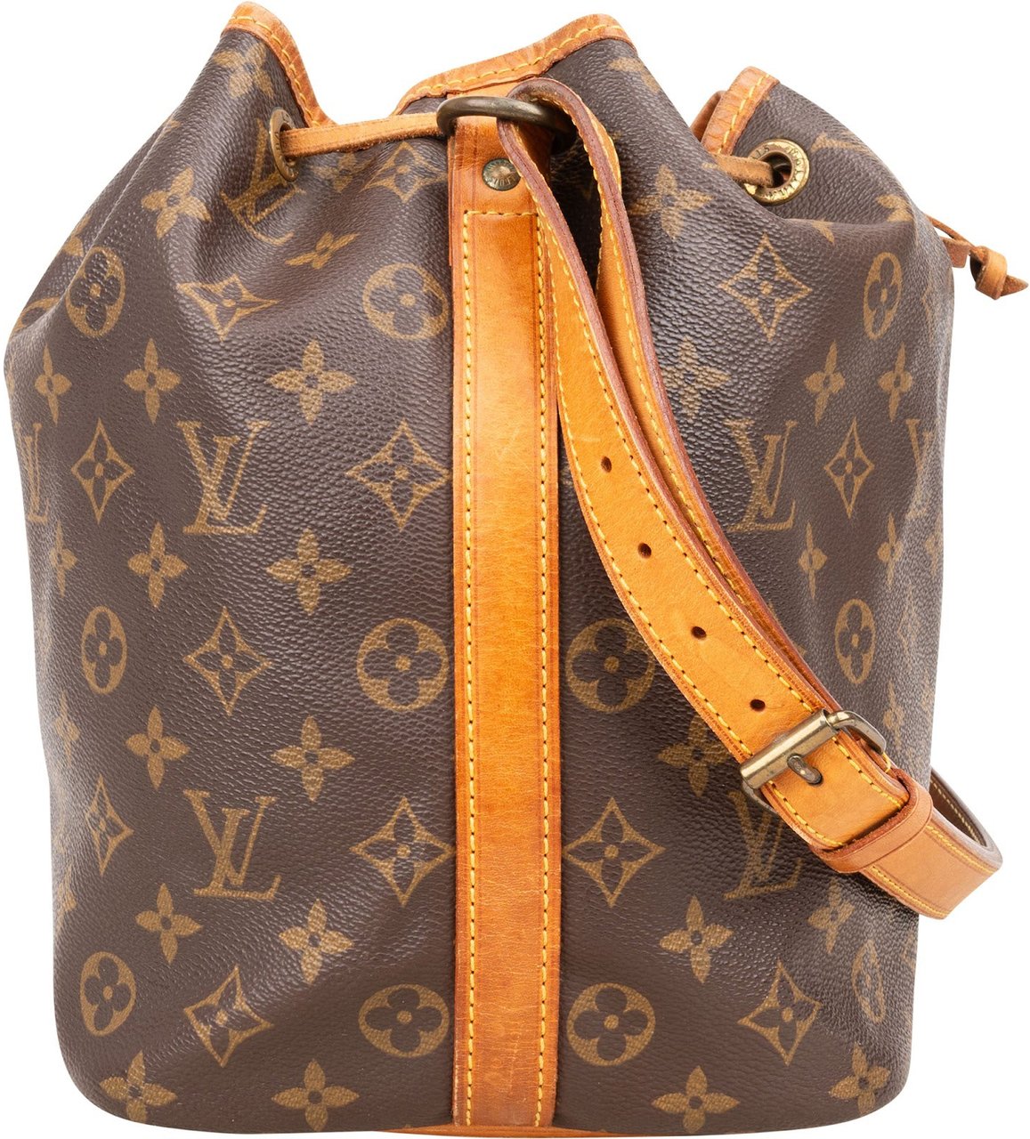 Louis Vuitton Louis Vuitton Monogram Canvas Sac Noé Petit Shoulder Bag Bruin