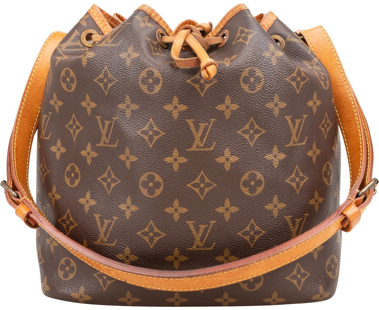 Louis Vuitton Louis Vuitton Monogram Canvas Sac Noé Petit Shoulder Bag Bruin
