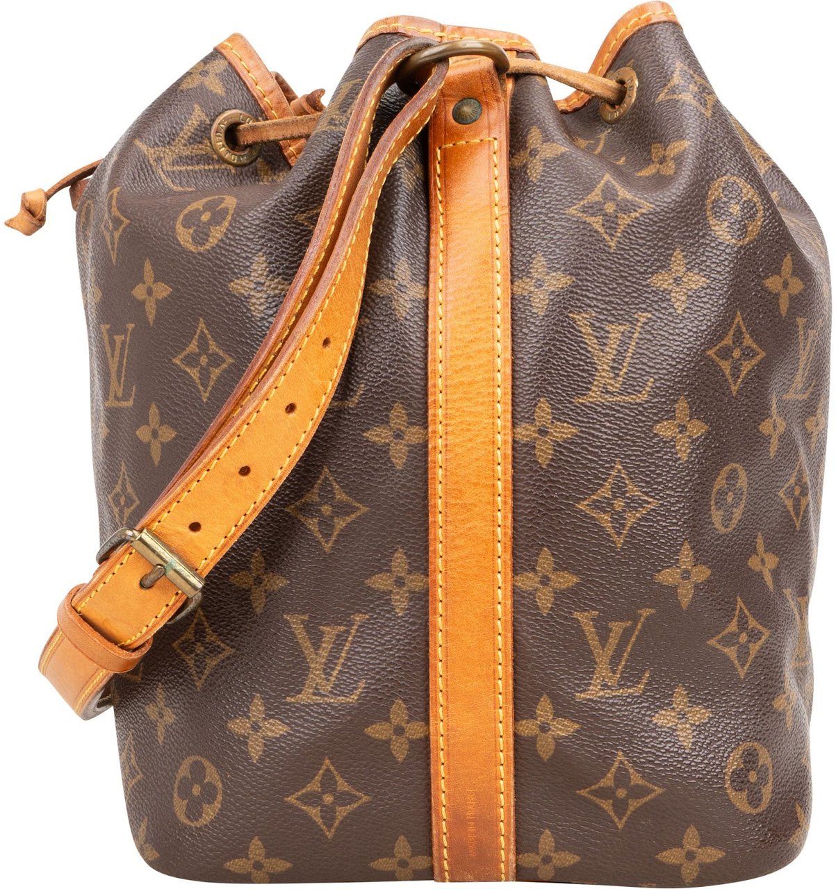 Louis Vuitton Louis Vuitton Monogram Canvas Sac Noé Petit Shoulder Bag Bruin