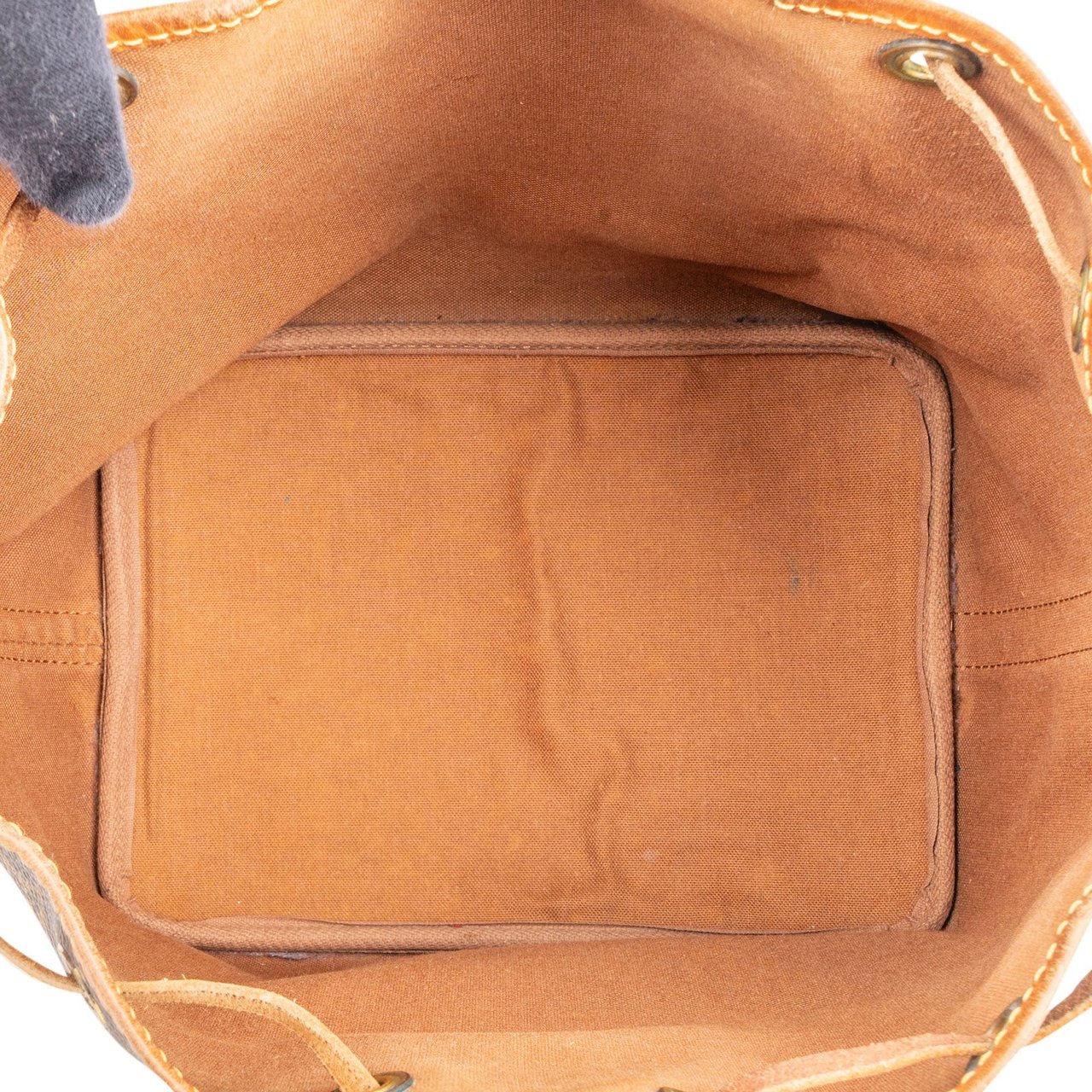 Louis Vuitton Louis Vuitton Monogram Canvas Sac Noé Petit Shoulder Bag Bruin