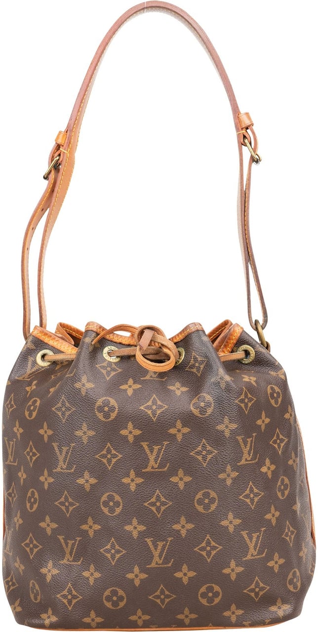 Louis Vuitton Louis Vuitton Monogram Canvas Sac Noé Petit Shoulder Bag Bruin