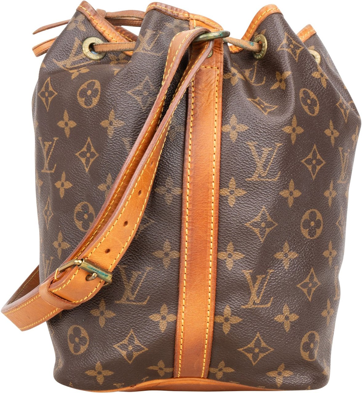 Louis Vuitton Louis Vuitton Monogram Canvas Sac Noé Petit Shoulder Bag Bruin