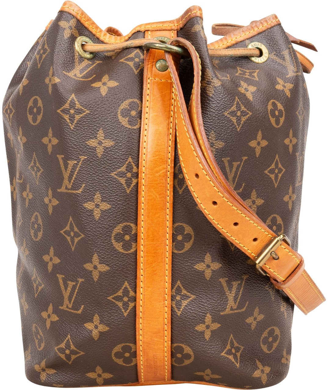 Louis Vuitton Louis Vuitton Monogram Canvas Sac Noé Petit Shoulder Bag Bruin