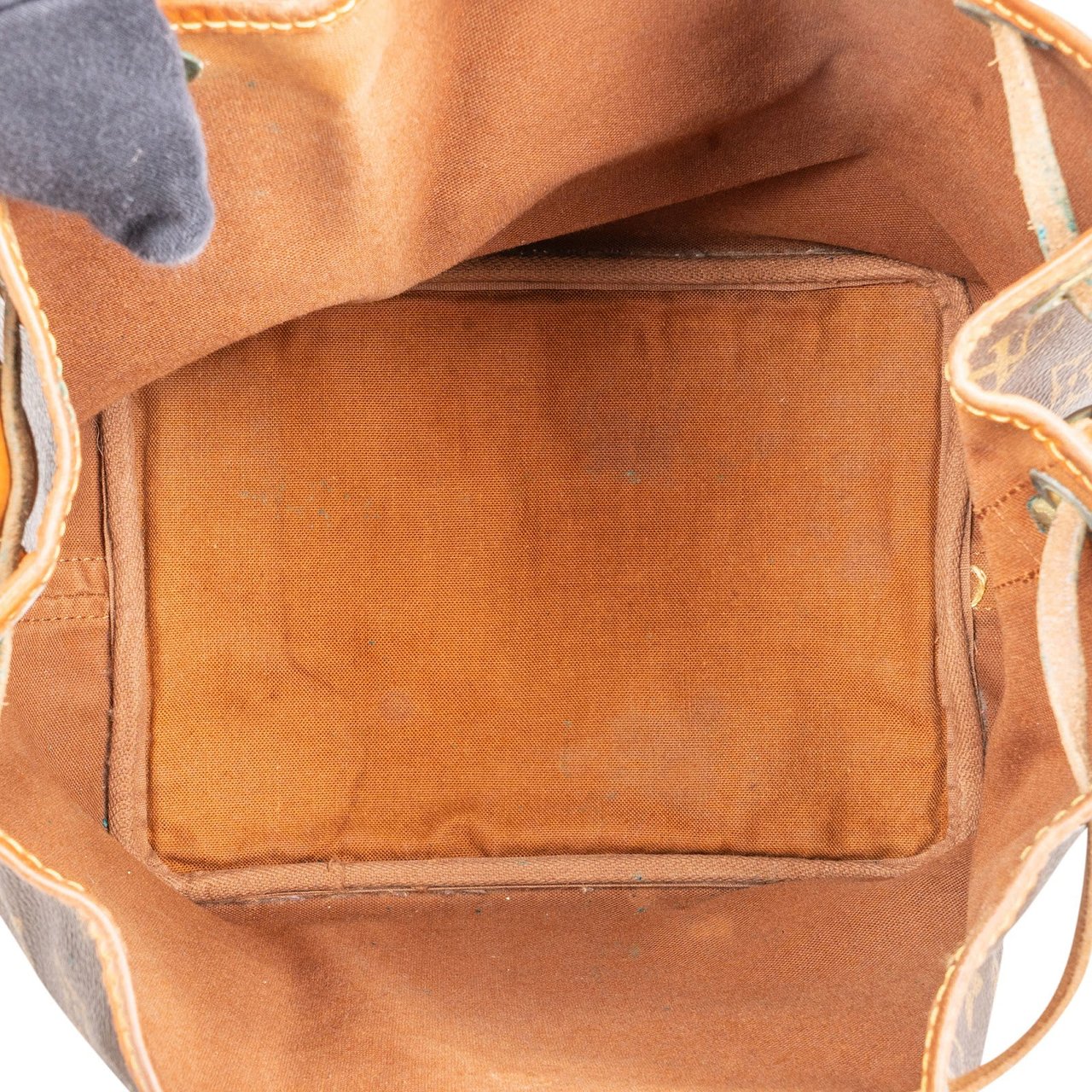 Louis Vuitton Louis Vuitton Monogram Canvas Sac Noé Petit Shoulder Bag Bruin