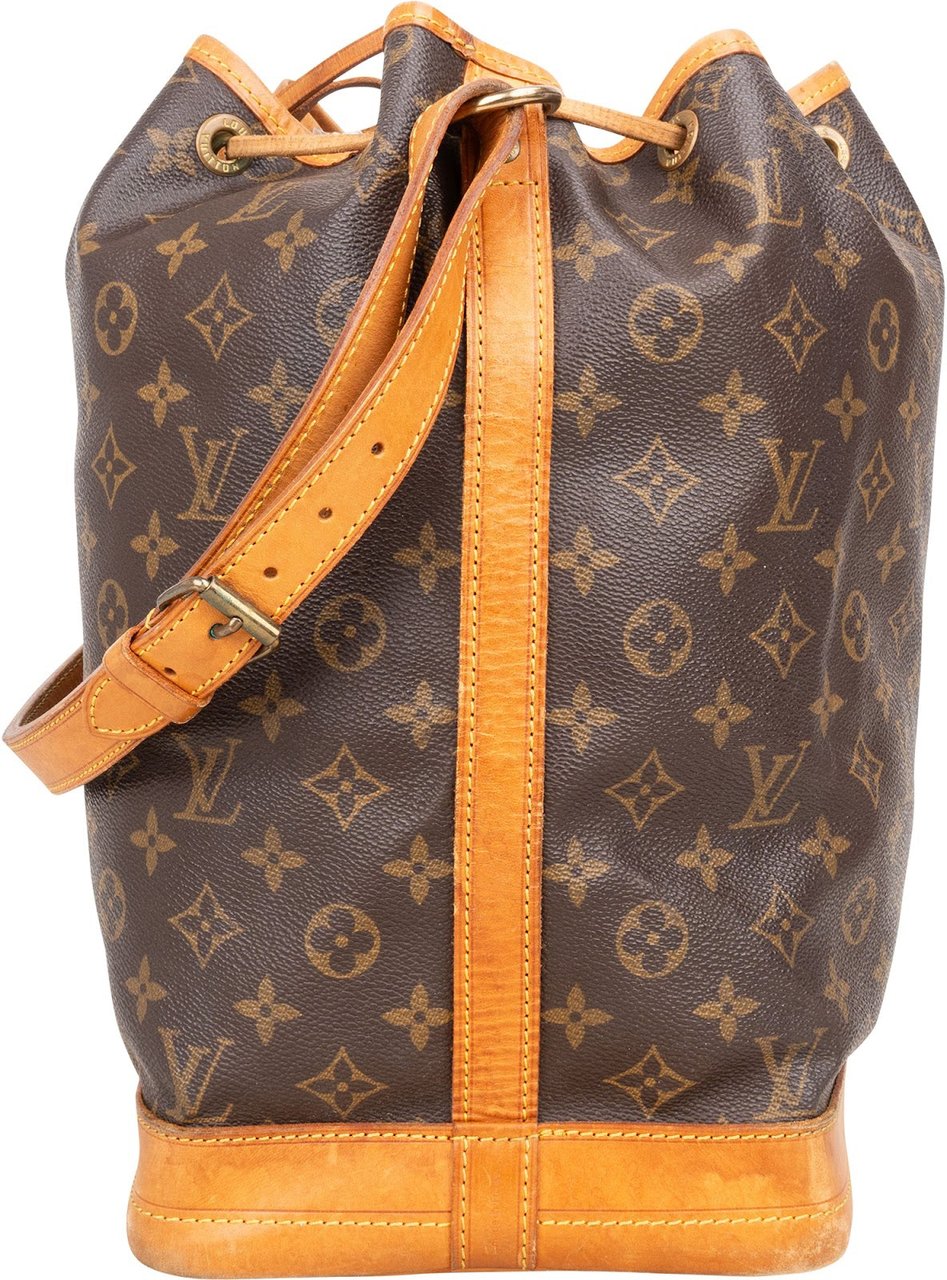 Louis Vuitton Louis Vuitton Monogram Canvas Sac Noé Grande Shoulder Bag Bruin