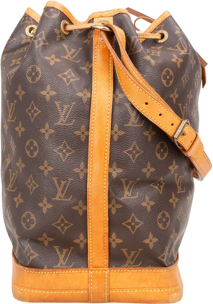 Louis Vuitton Louis Vuitton Monogram Canvas Sac Noé Grande Shoulder Bag Bruin