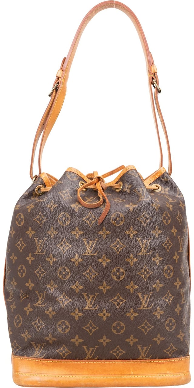 Louis Vuitton Louis Vuitton Monogram Canvas Sac Noé Grande Shoulder Bag Bruin