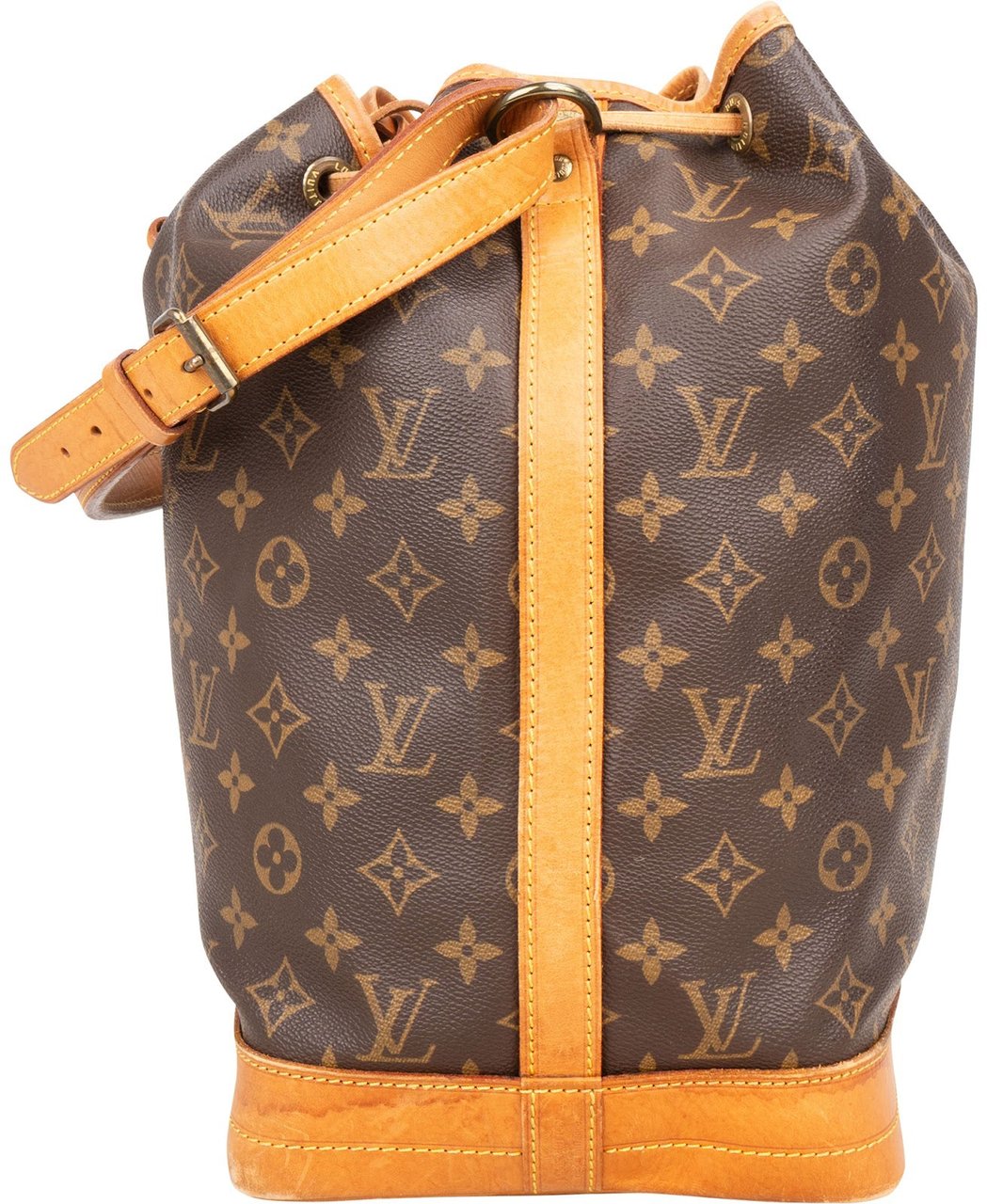 Louis Vuitton Louis Vuitton Monogram Canvas Sac Noé Grande Shoulder Bag Bruin