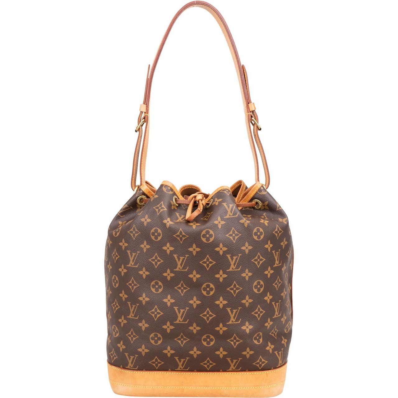 Louis Vuitton Louis Vuitton Monogram Canvas Sac Noé Grande Shoulder Bag Bruin