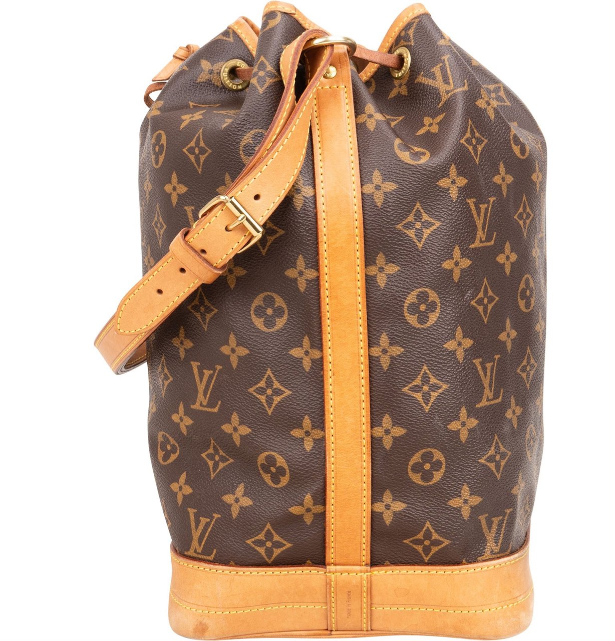 Louis Vuitton Louis Vuitton Monogram Canvas Sac Noé Grande Shoulder Bag Bruin