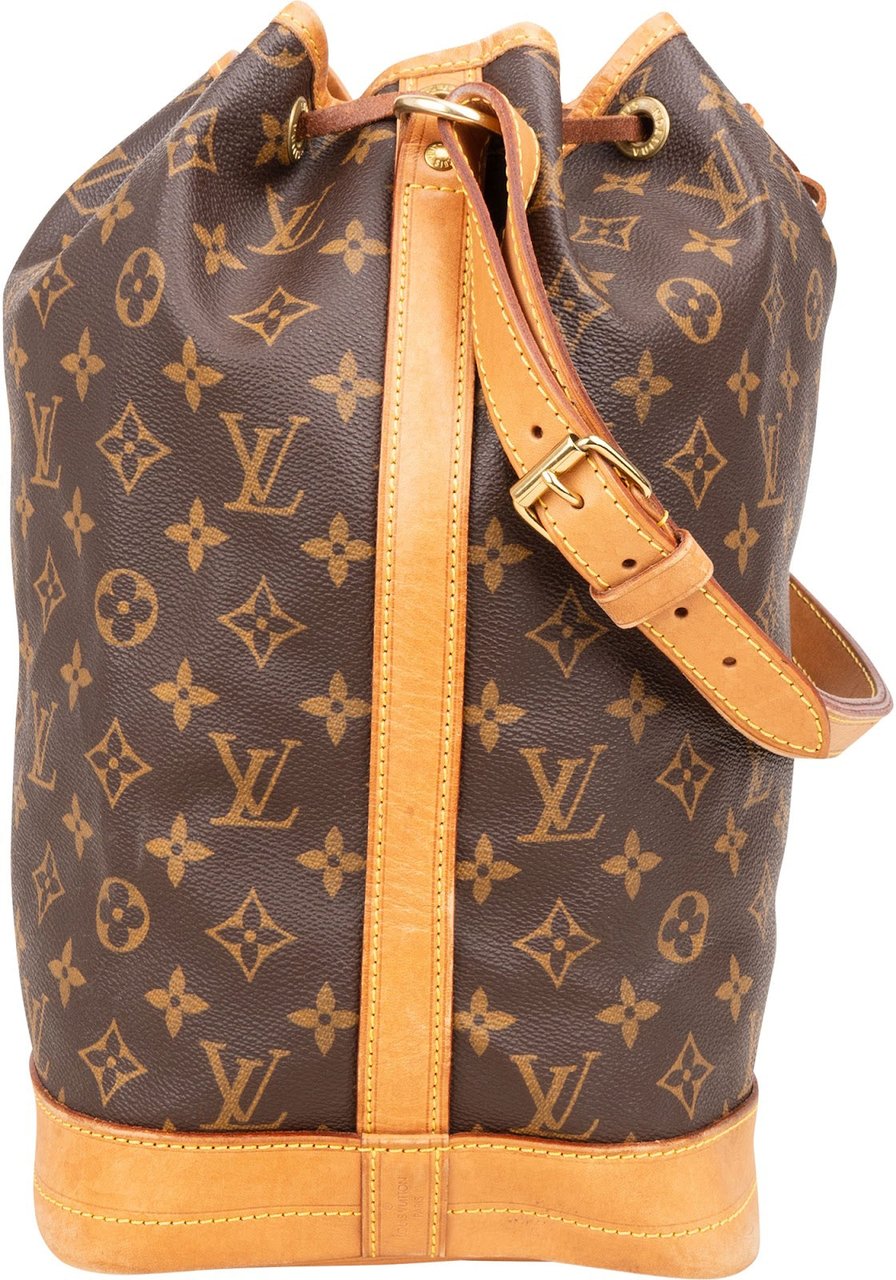 Louis Vuitton Louis Vuitton Monogram Canvas Sac Noé Grande Shoulder Bag Bruin