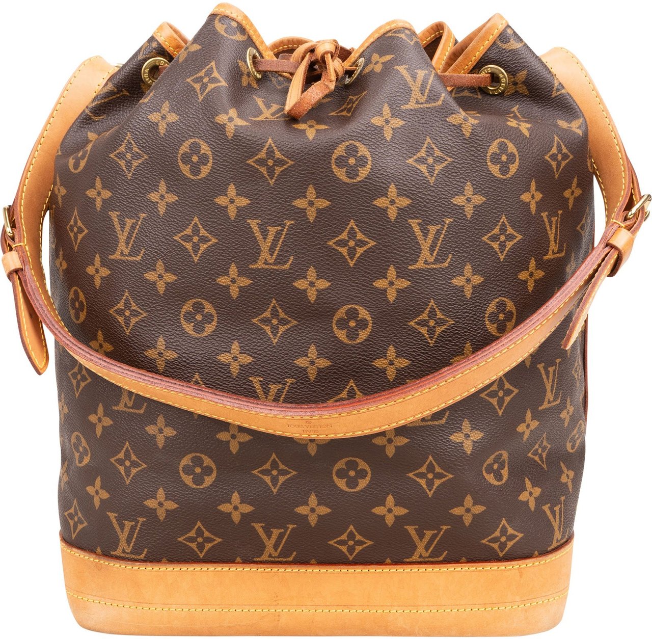 Louis Vuitton Louis Vuitton Monogram Canvas Sac Noé Grande Shoulder Bag Bruin