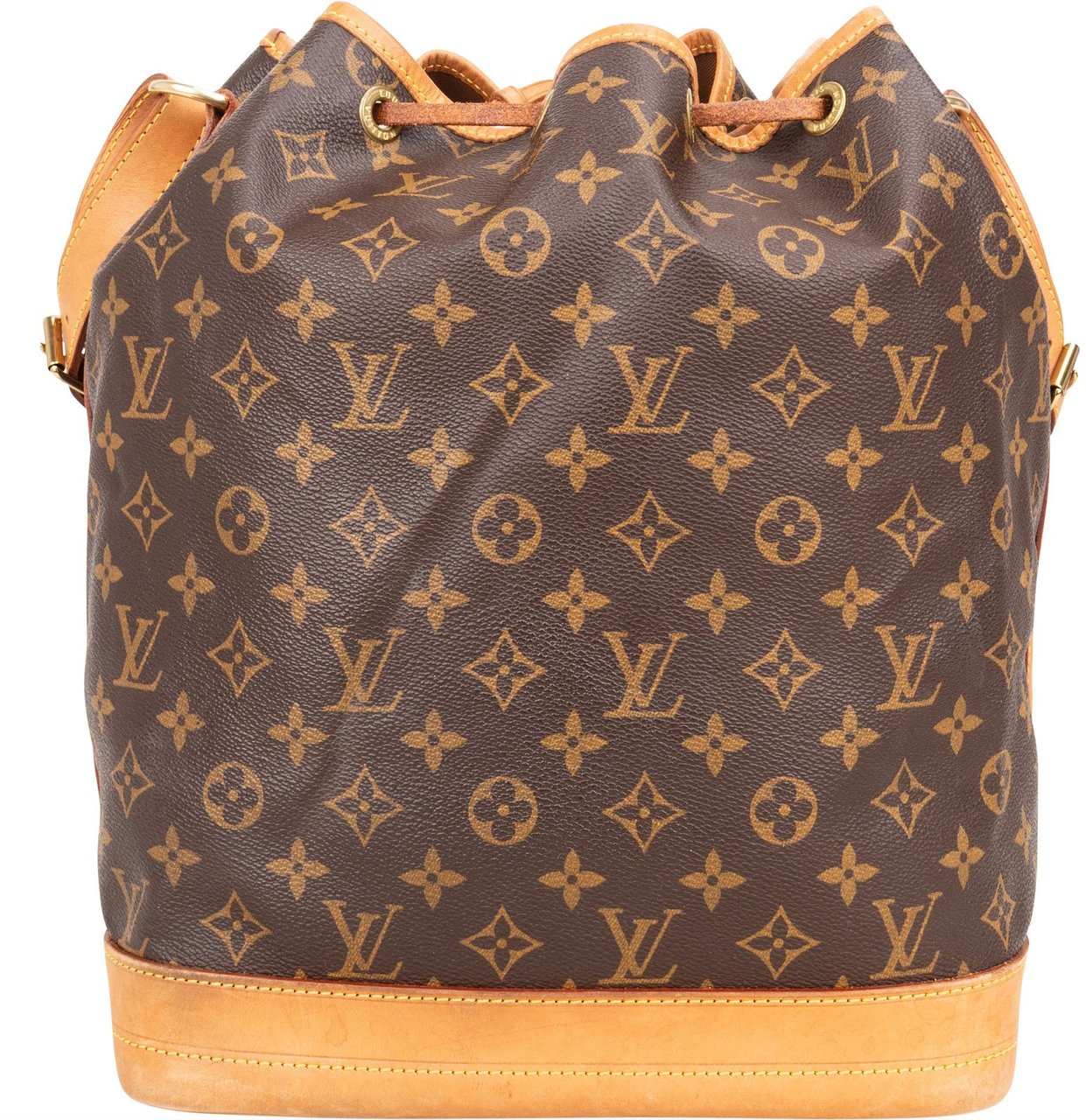 Louis Vuitton Louis Vuitton Monogram Canvas Sac Noé Grande Shoulder Bag Bruin