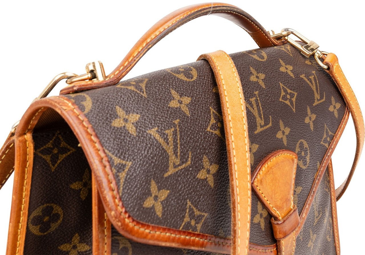 Louis Vuitton Louis Vuitton Monogram Canvas Bel Air Handbag Bruin