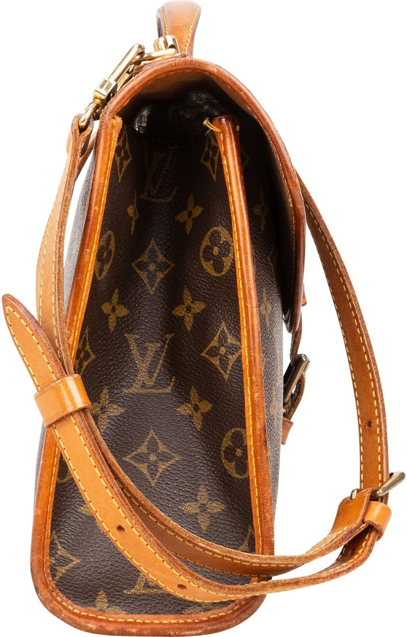 Louis Vuitton Louis Vuitton Monogram Canvas Bel Air Handbag Bruin