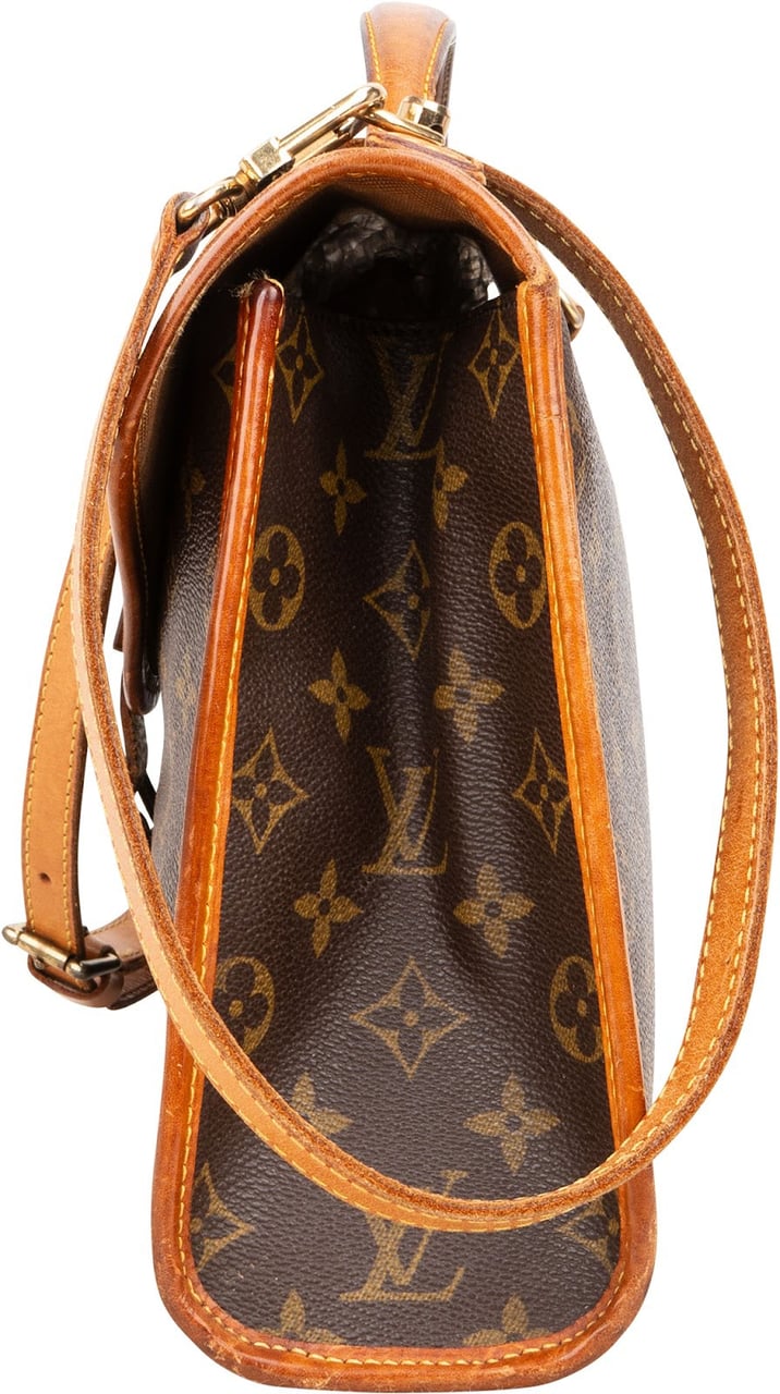 Louis Vuitton Louis Vuitton Monogram Canvas Bel Air Handbag Bruin