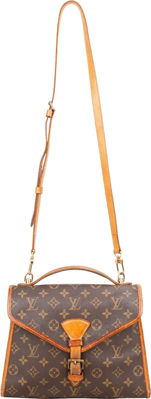 Louis Vuitton Louis Vuitton Monogram Canvas Bel Air Handbag Bruin