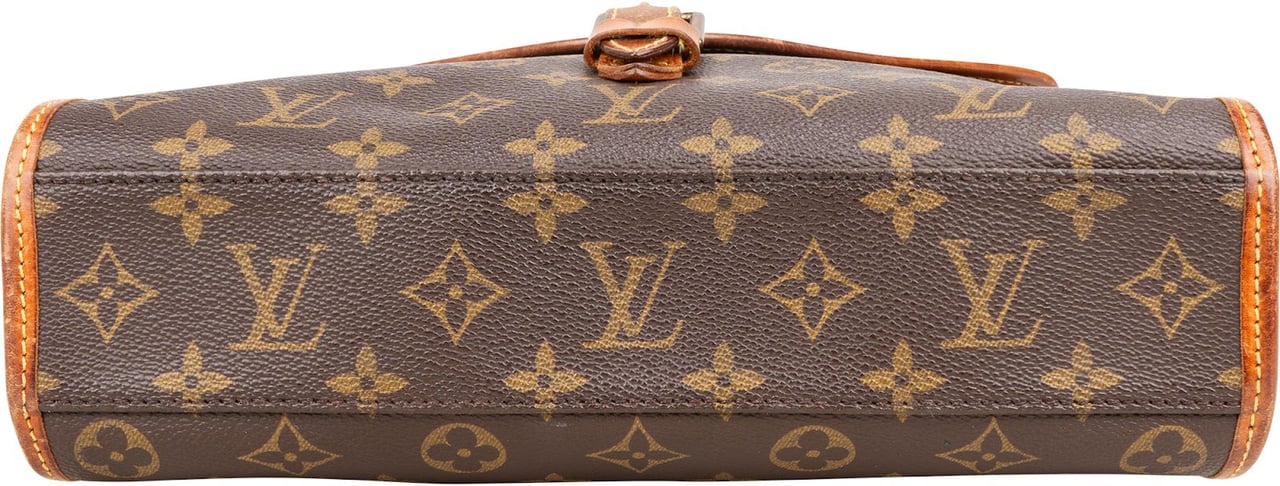 Louis Vuitton Louis Vuitton Monogram Canvas Bel Air Handbag Bruin