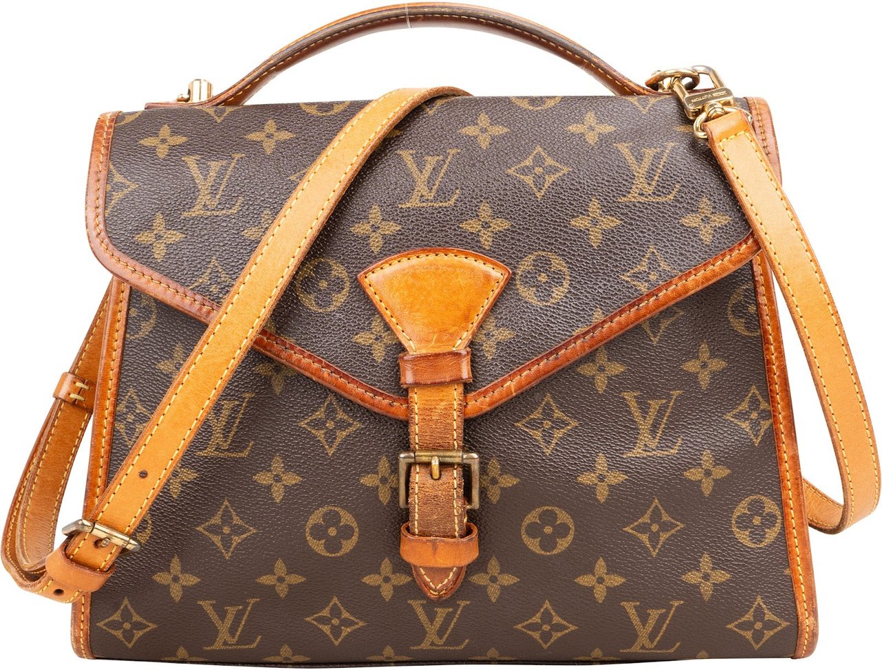 Louis Vuitton Louis Vuitton Monogram Canvas Bel Air Handbag Bruin