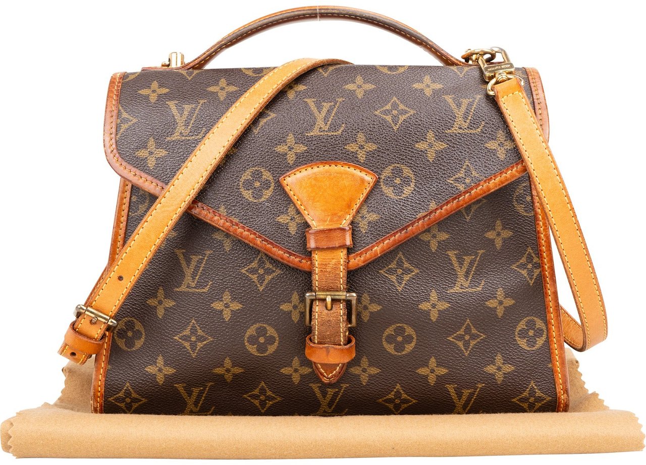 Louis Vuitton Louis Vuitton Monogram Canvas Bel Air Handbag Bruin