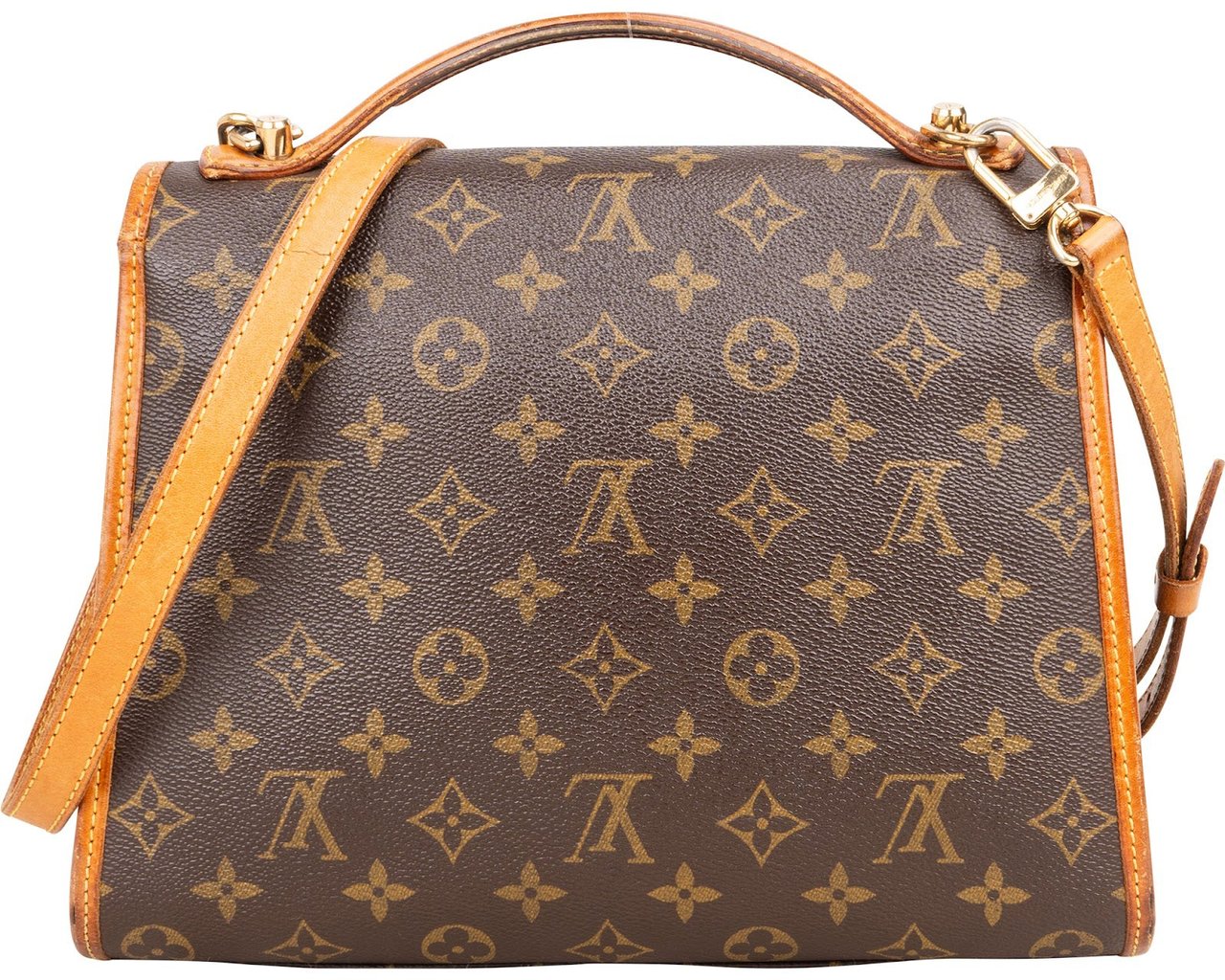 Louis Vuitton Louis Vuitton Monogram Canvas Bel Air Handbag Bruin